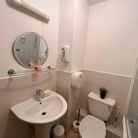 Appartement Comfortable 2-bed Near Croke Park 67 *