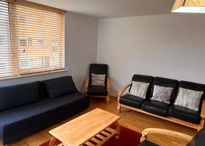 Comfortable 2-bed Near Croke Park Apartment